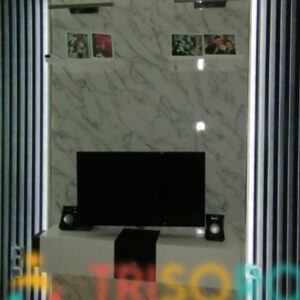 PVC Panel Bianco Carrara – White Marble Decorative Panel