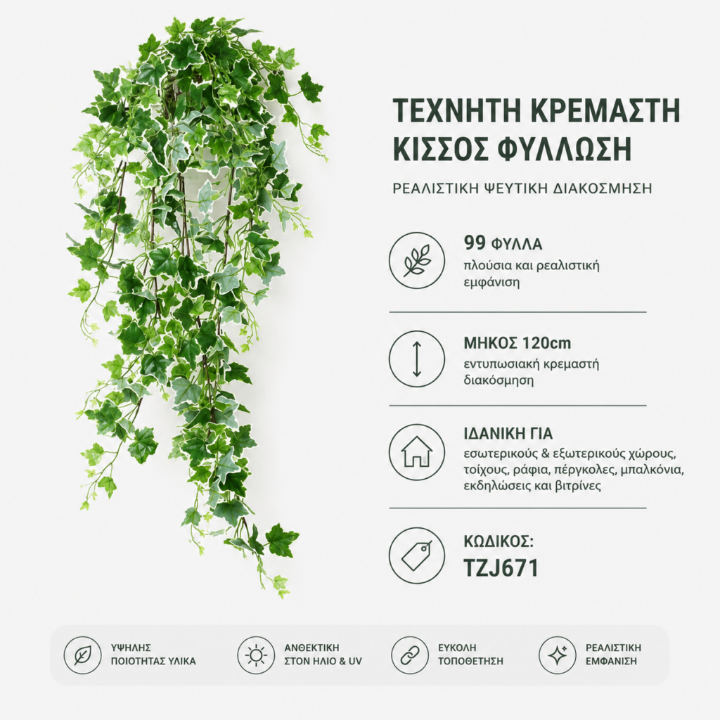 tzj671 hanging ivy