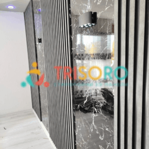 Πάνελ PVC Black White – Μοντέρνο διακοσμητικό πάνελ