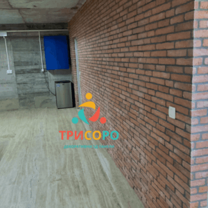 Styrodur panel 652 205 – red brick