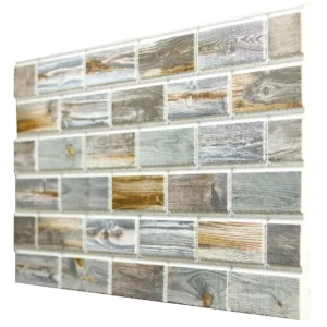 Styrofoam Panel 653 222 - Brick