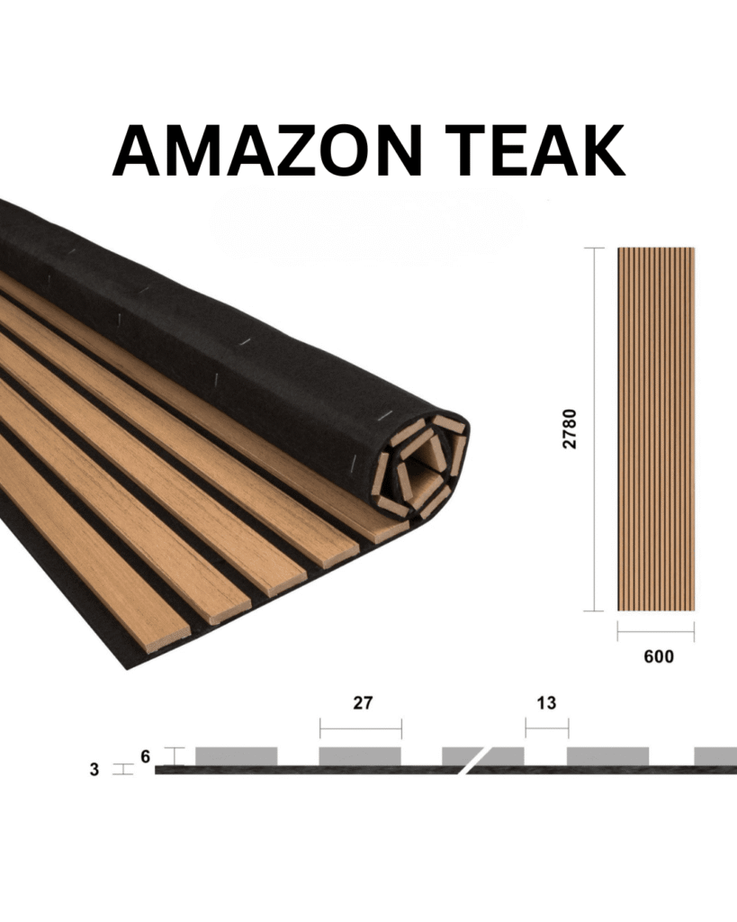acoustic panel amazon teak
