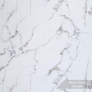 PVC πάνελ Bianco Carrara – λευκό διακοσμητικό πάνελ μαρμάρου