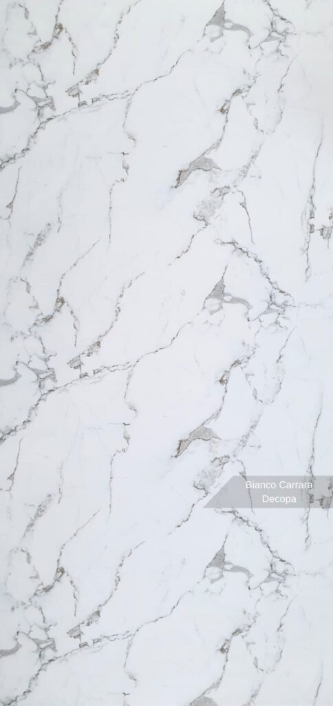 pvc panel bianco carrara