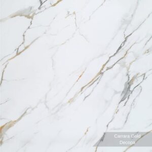 Πάνελ PVC Carrara Gold – Λευκό διακοσμητικό πάνελ σε όψη μαρμάρου