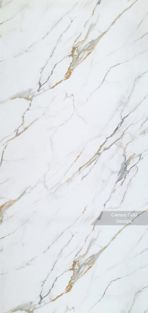 pvc panel carrara gold