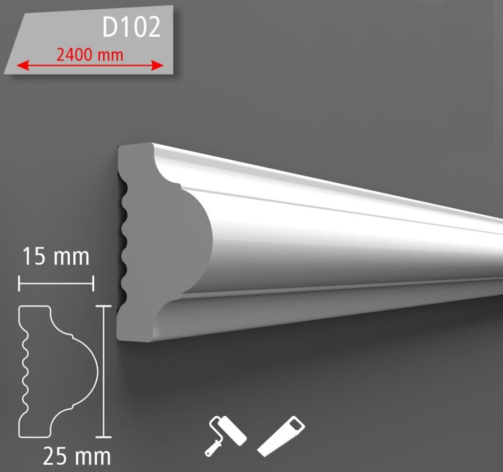 decorative trim d102