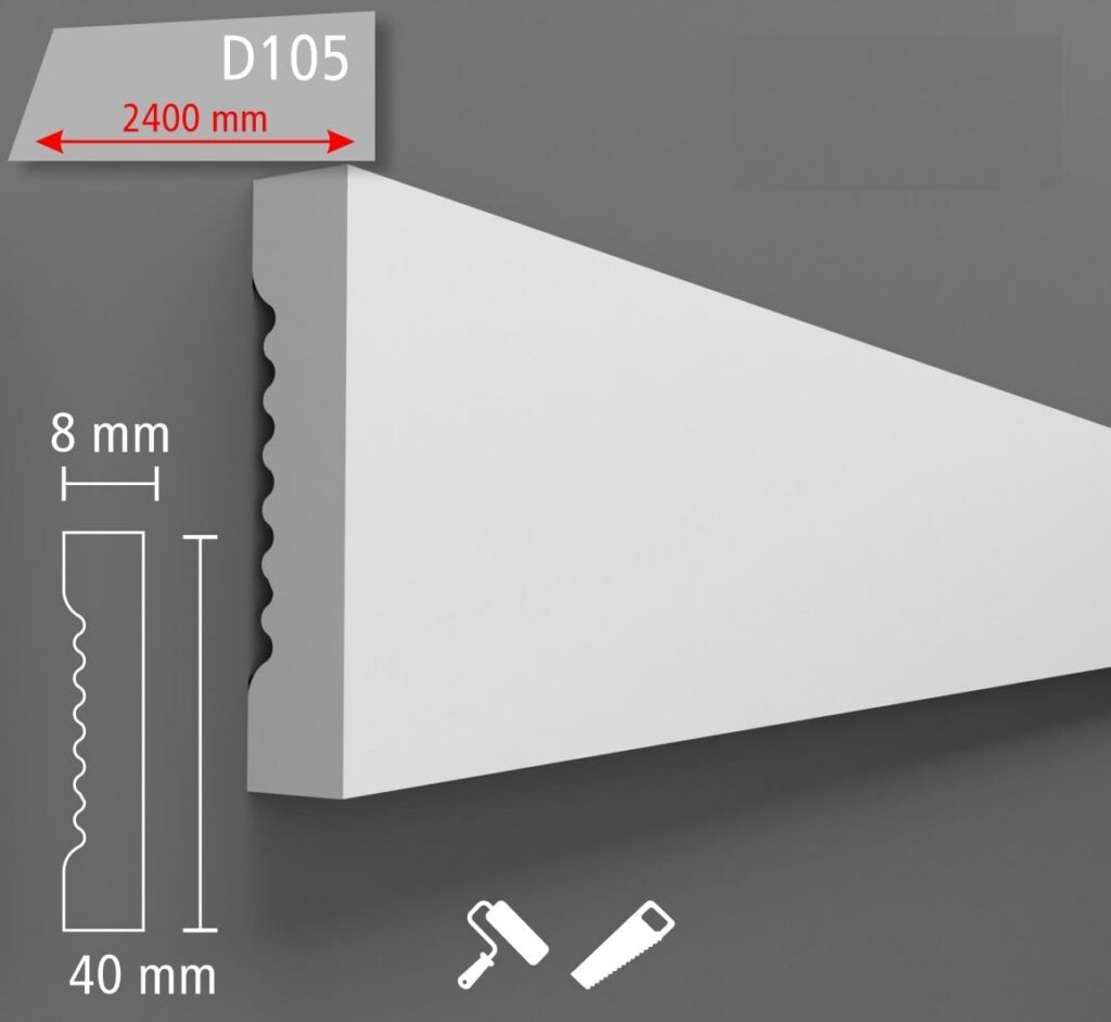 decorative trim D105