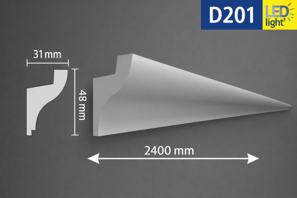 decorative led strip d201