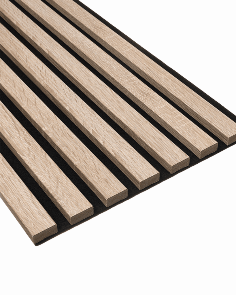 acoustic panel walnut