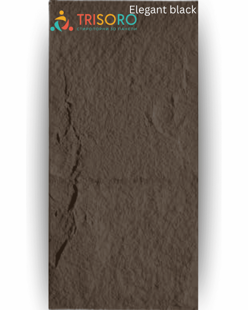 polyurethane panel elegant black
