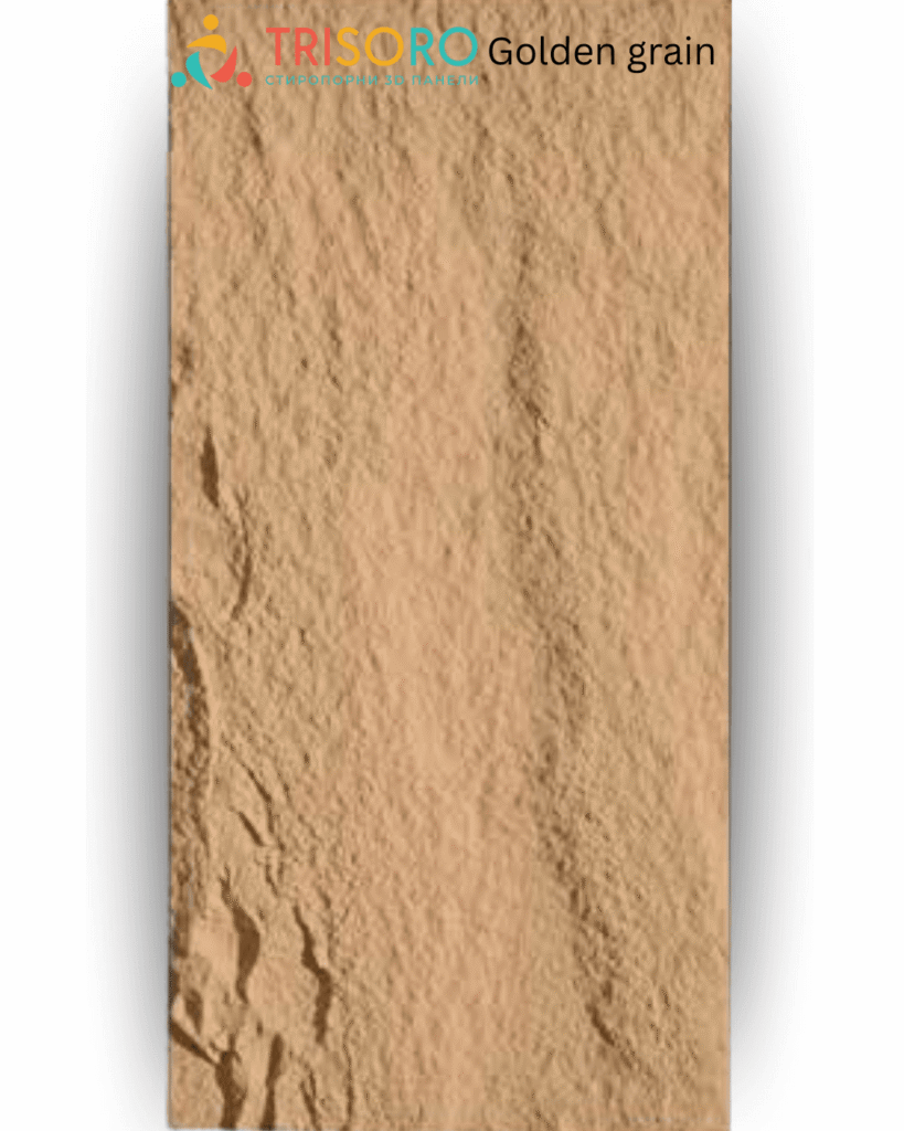 polyurethane panel golden grain