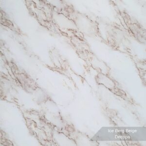 Πάνελ PVC Iceberg Beige – Κομψή μπεζ όψη πέτρας