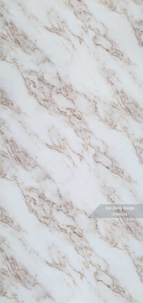 pvc panel iceberg beige