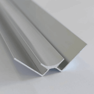 Προφίλ Εσωτερικής Γωνίας PVC – Προφίλ Σύνδεσης για Πάνελ PVC