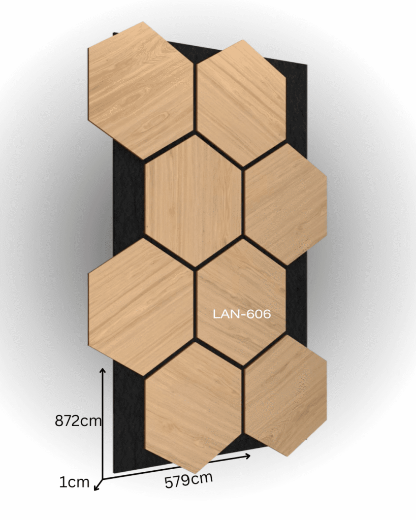 acoustic panel lan 606