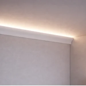 Διακοσμητική Κορνίζα LED D201 – Κρυφός Φωτισμός προς την Οροφή