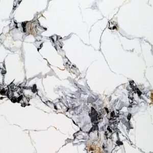 PVC πάνελ Arabescato White – λευκή όψη μαρμάρου
