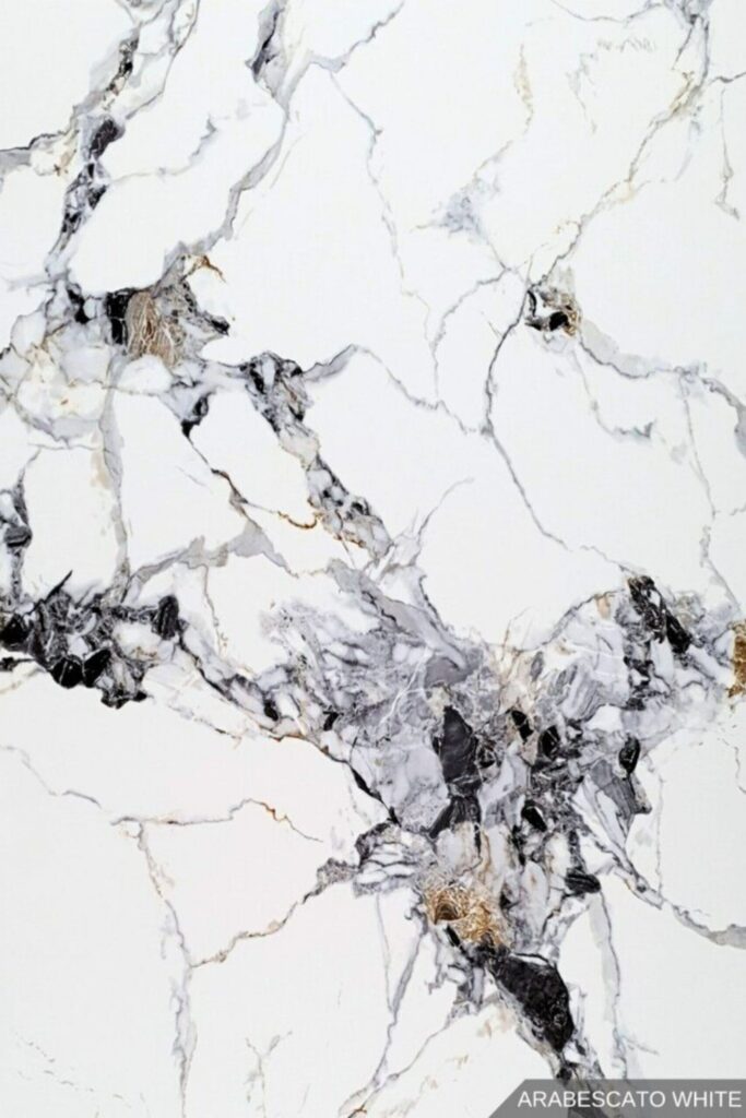 pvc panel arabescato white