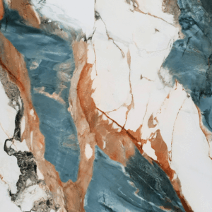 Πάνελ PVC Blue Nile – Γαλαζωπή όψη μαρμάρου