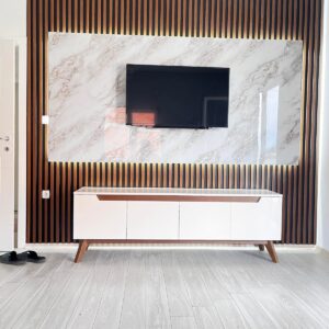 PVC Panel Iceberg Beige – Elegant Beige Stone Look