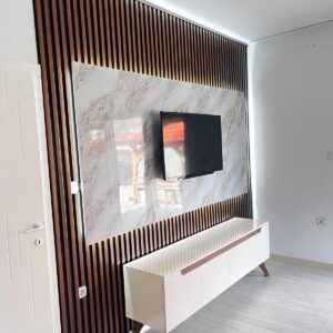 Πάνελ PVC Iceberg Beige – Κομψή μπεζ όψη πέτρας