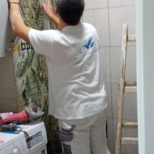 Πάνελ PVC Onyx Green – Πολυτελής πράσινη όψη πέτρας