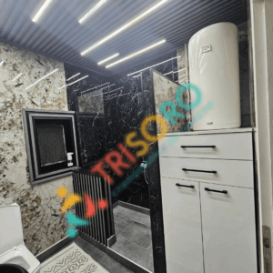 PVC panel Viola – White marble decorative panel