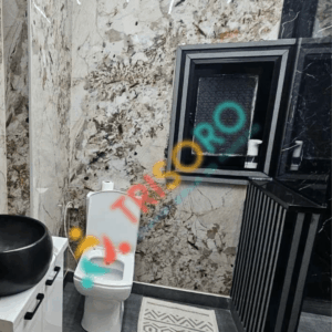 PVC panel Viola – White marble decorative panel