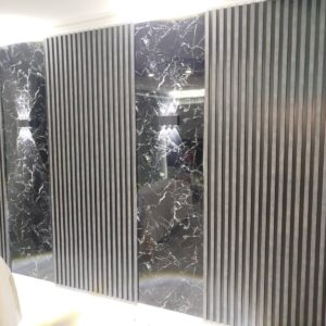 PVC Panel Black White – Modern Decorative Panel