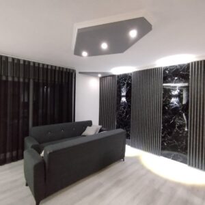 PVC Panel Black White – Modern Decorative Panel