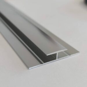 Προφίλ Σύνδεσης για Πάνελ PVC – Ασημί Προφίλ
