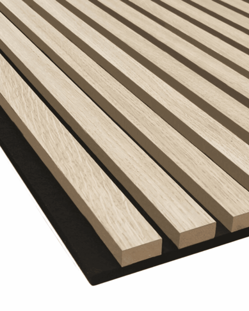 acoustic panel cream oak