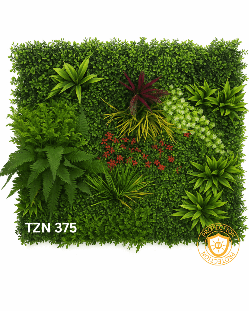 tzn 375 green wall