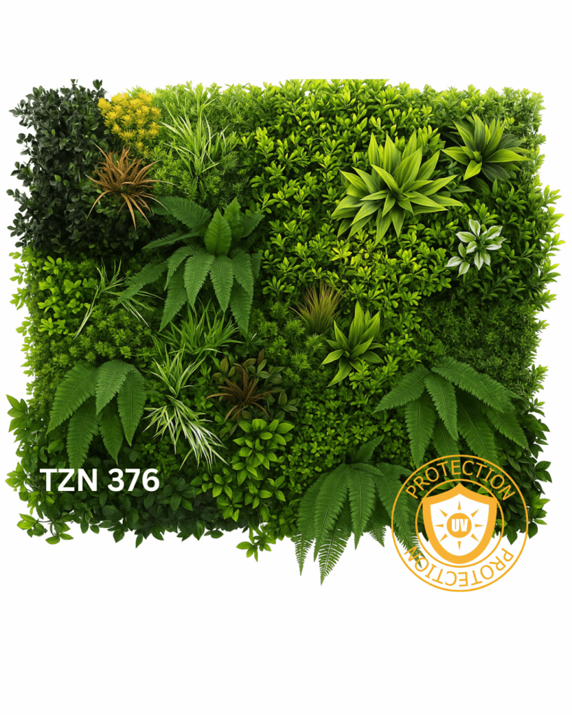 tzn 376 green wall