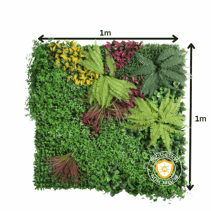 TZN 905 Green Wall Panel – 1 x 1 m