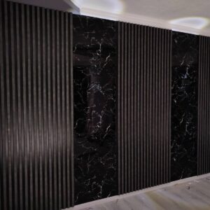 Πολυμερικό πάνελ D402-104 – Γκρι όψη ξύλου