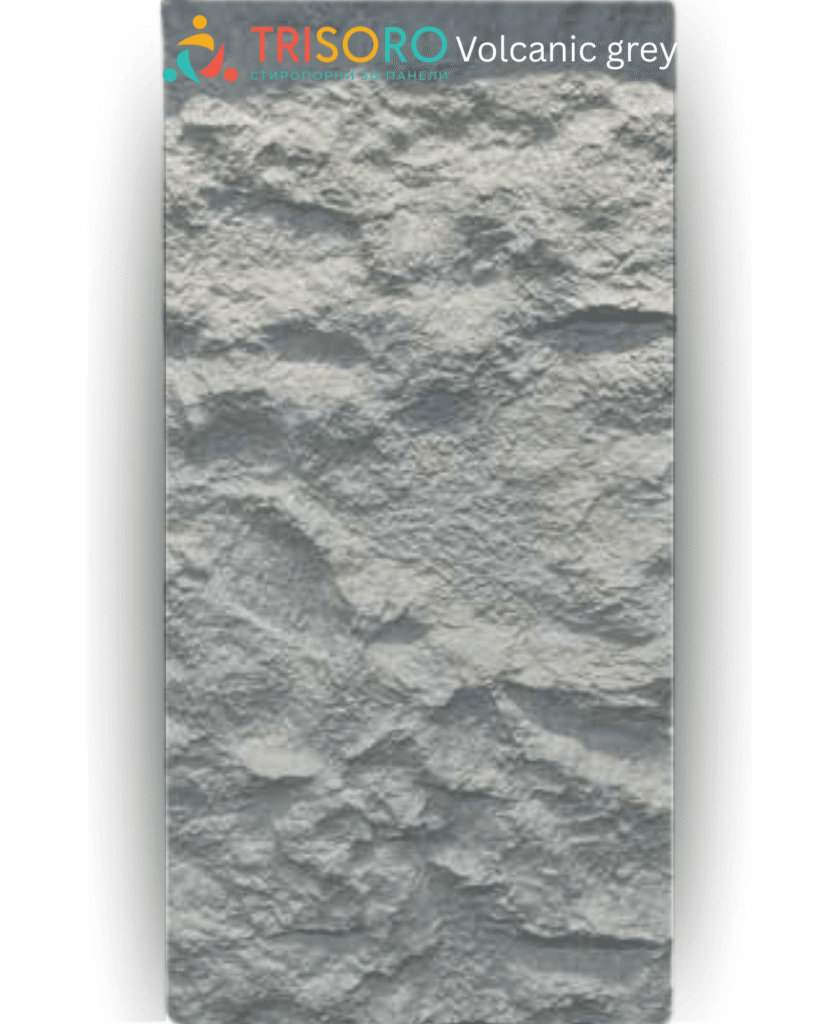 polyurethane panel volcanic grey
