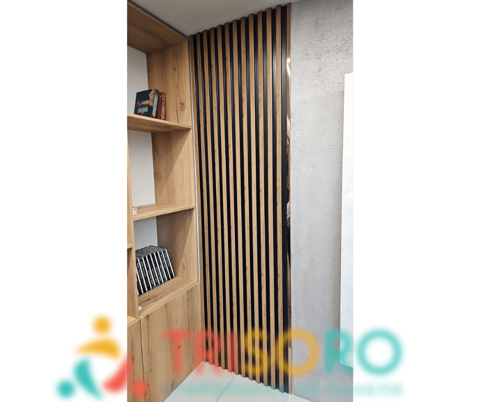 WPC wall cladding interior