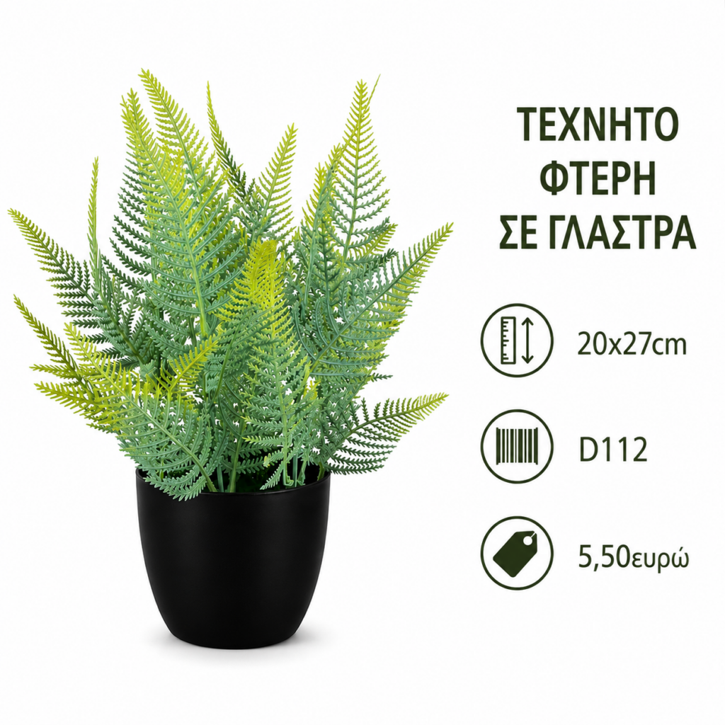 d112 artificial fern