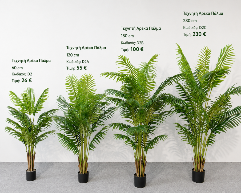 d2 artificial areca