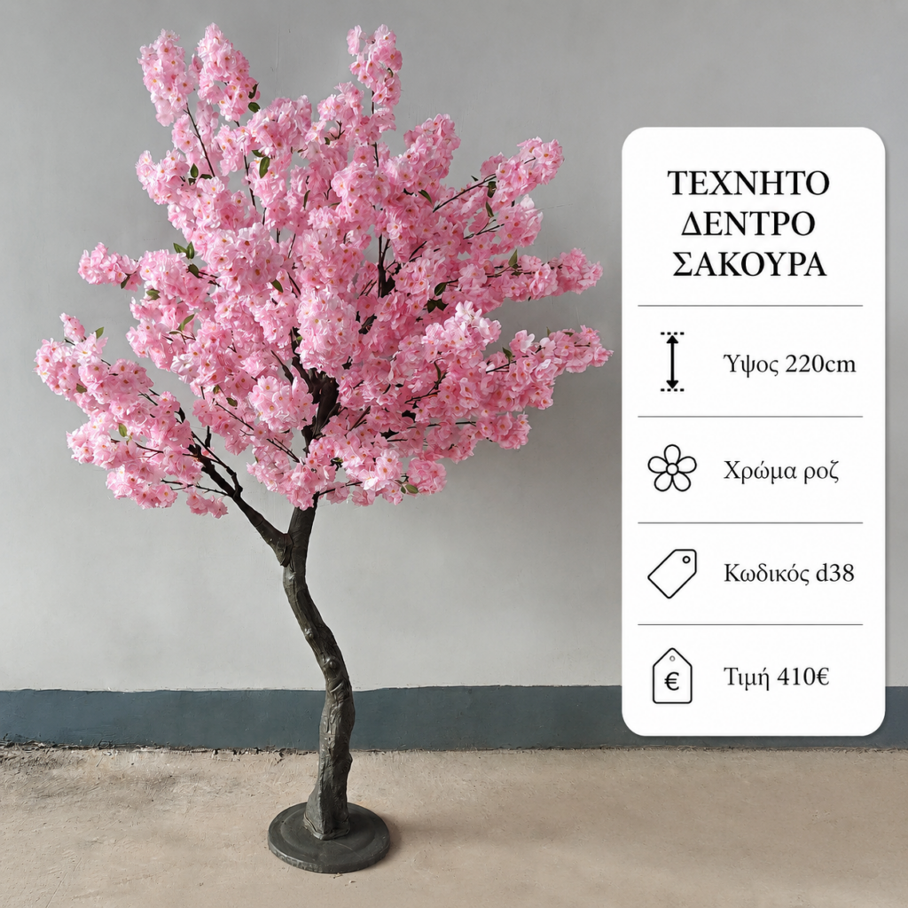 d38 artificial sakura