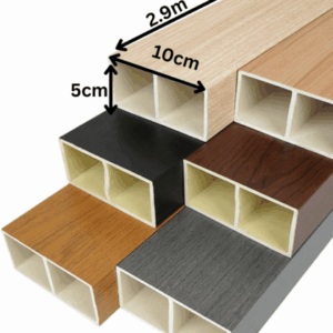 WPC Posts 2.9 m – 10 x 5 cm