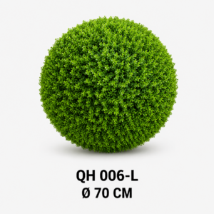 Μπάλα τοπιάρι QH 006 L – Τεχνητή μπάλα τοπιάρι Ø70 cm