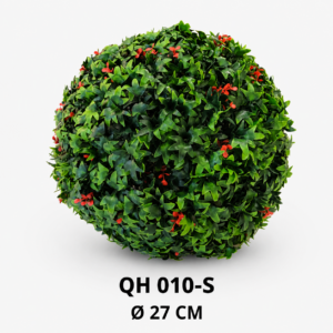 QH 010 S μπάλα τοπιάρι – Τεχνητή μπάλα τοπιάρι Ø27 cm
