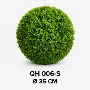 Μπάλα τοπιάρι QH 006 S – Τεχνητή μπάλα τοπιάρι Ø35 cm