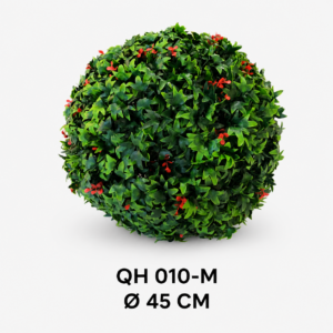 QH 010 M μπάλα τοπιάρι – Τεχνητή μπάλα τοπιάρι Ø45 cm