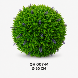 QH 007 M μπάλα τοπιάρι – Τεχνητή μπάλα τοπιάρι Ø43 cm