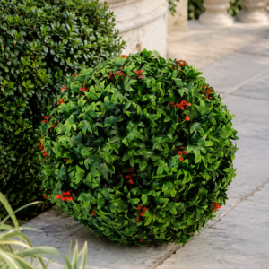 QH 010 S μπάλα τοπιάρι – Τεχνητή μπάλα τοπιάρι Ø27 cm