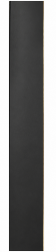 smooth wpc panel matte black